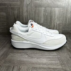 Nike Waffle Debut Women's size 10 White Running Shoes